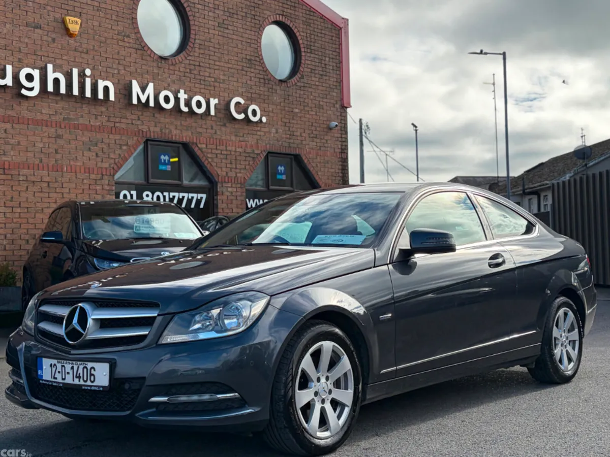 Mercedes-Benz C-Class Coupe, Diesel, 2012, Grey