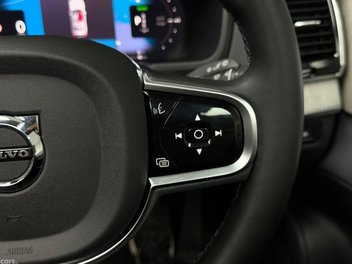 Volvo XC90 SUV, Petrol Plug-in Hybrid, 2024, Grey