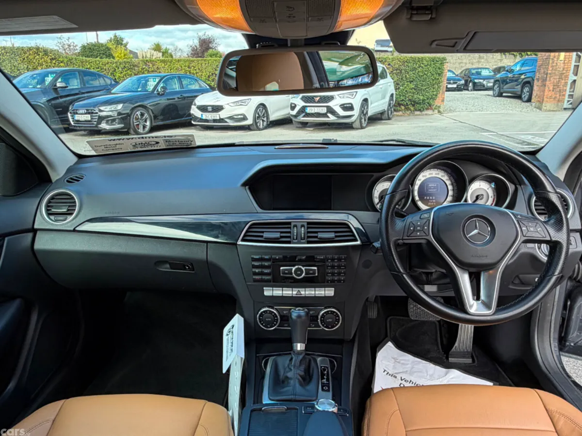 Mercedes-Benz C-Class Coupe, Diesel, 2012, Grey
