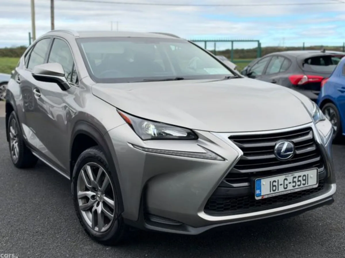 Lexus NX Estate, Petrol Hybrid, 2016, Silver