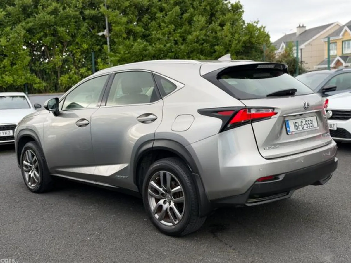 Lexus NX Estate, Petrol Hybrid, 2016, Silver