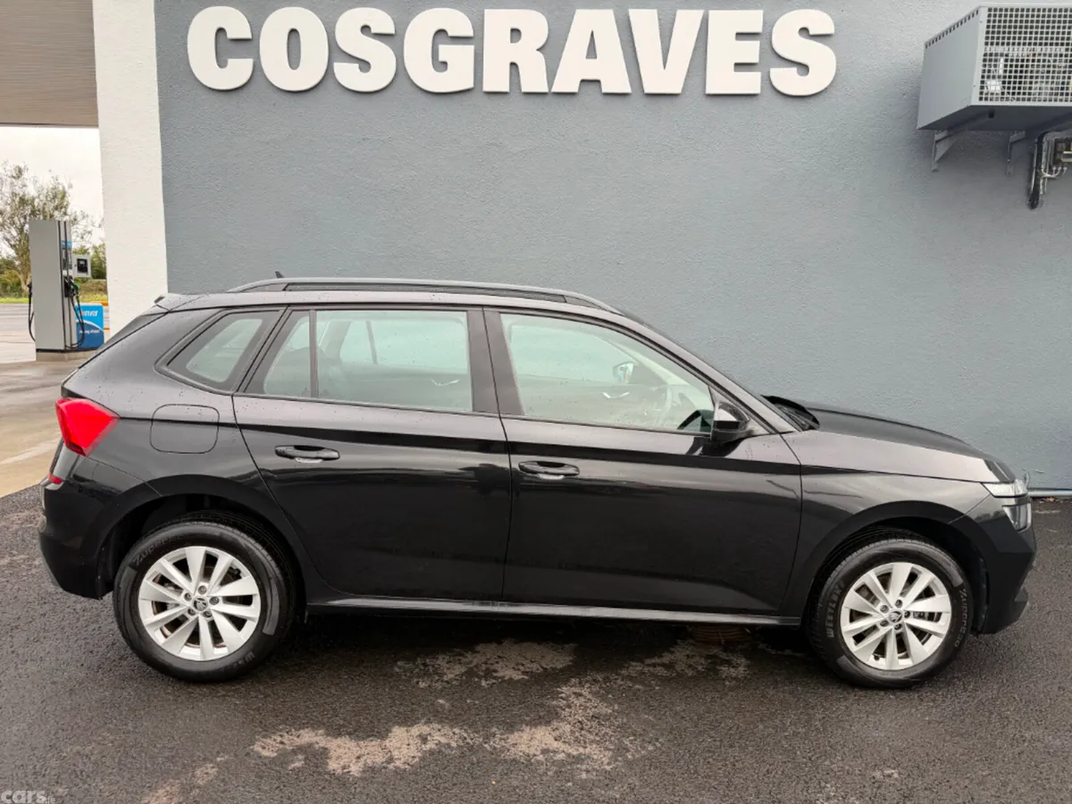 Skoda Kamiq Hatchback, Petrol, 2024, Black