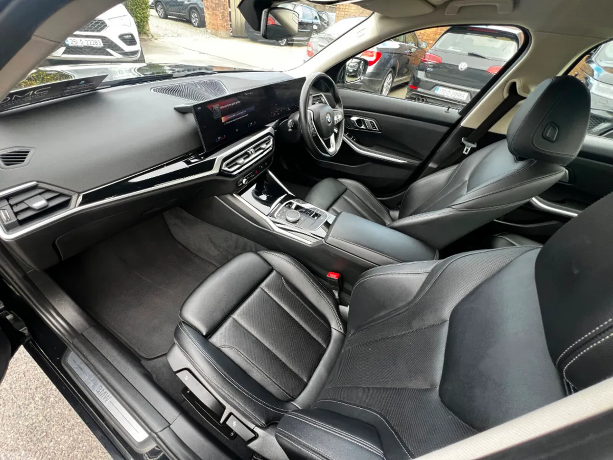 BMW 3-Series Saloon, Diesel, 2023, Black