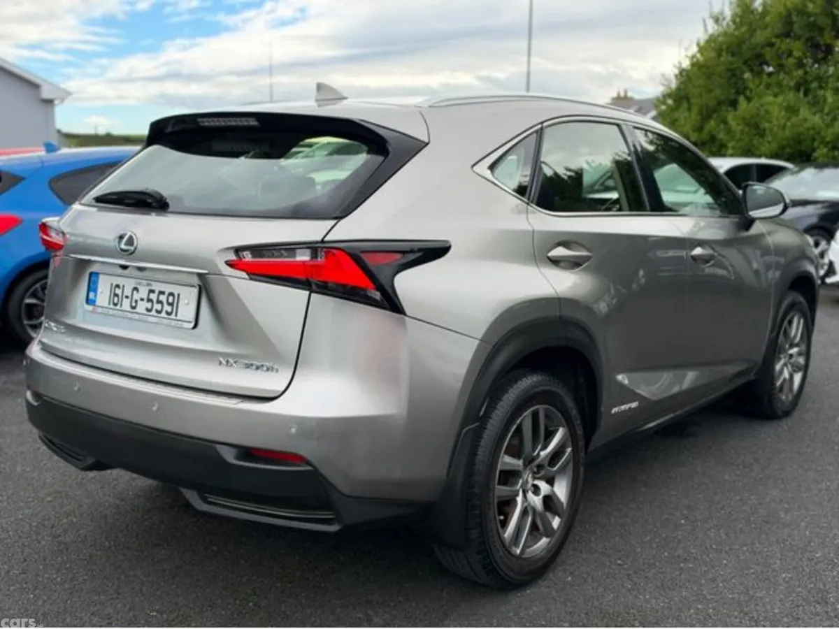 Lexus NX Estate, Petrol Hybrid, 2016, Silver