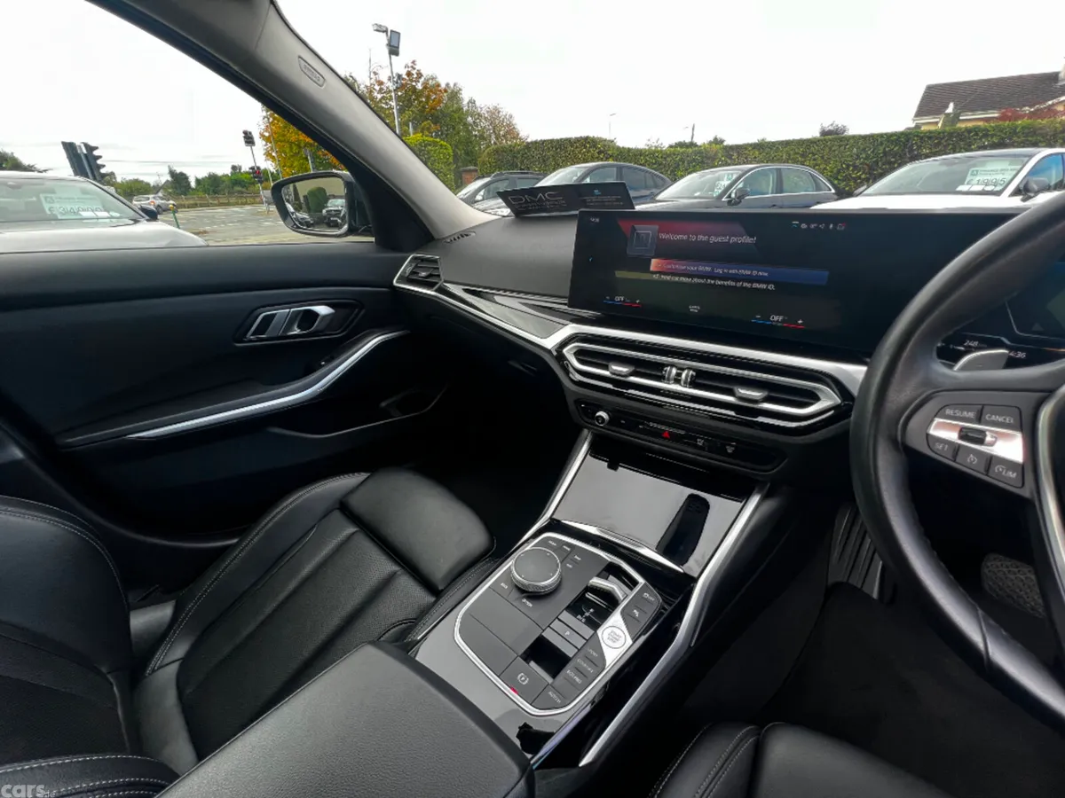 BMW 3-Series Saloon, Diesel, 2023, Black