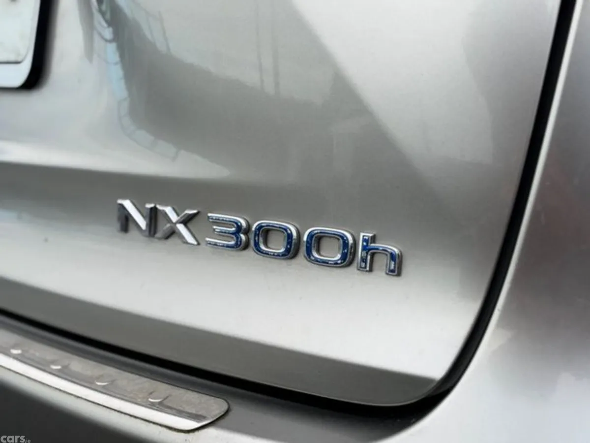 Lexus NX Estate, Petrol Hybrid, 2016, Silver