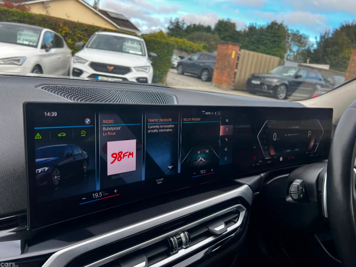 BMW 3-Series Saloon, Diesel, 2023, Black