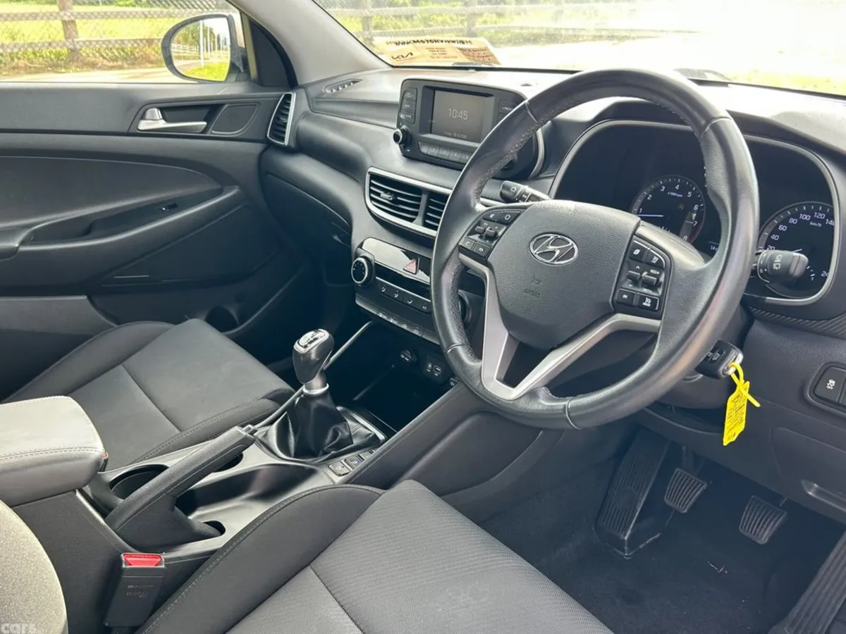 Hyundai Tucson SUV, Petrol, 2019, Silver