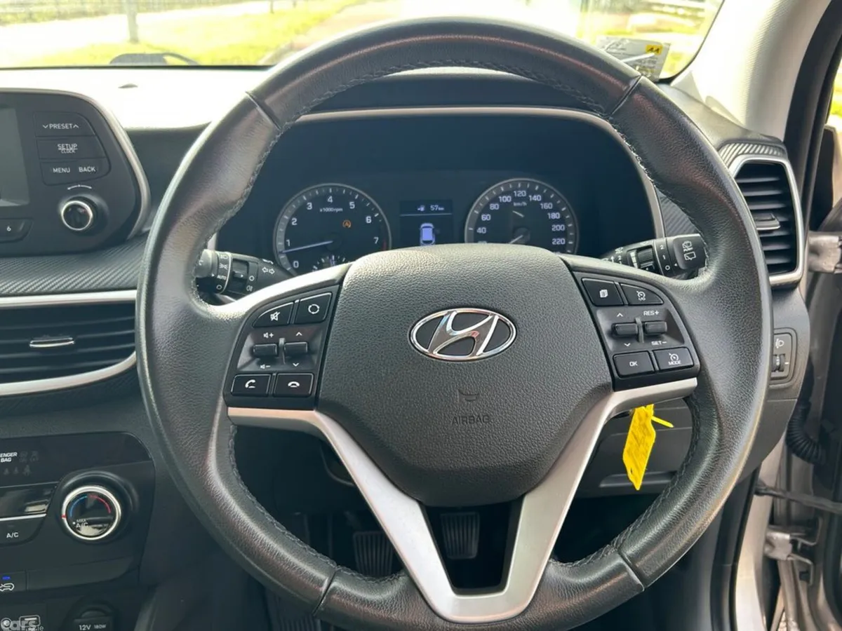 Hyundai Tucson SUV, Petrol, 2019, Silver