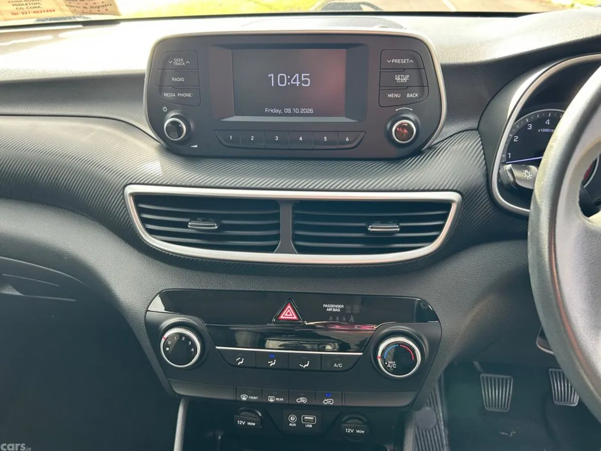 Hyundai Tucson SUV, Petrol, 2019, Silver