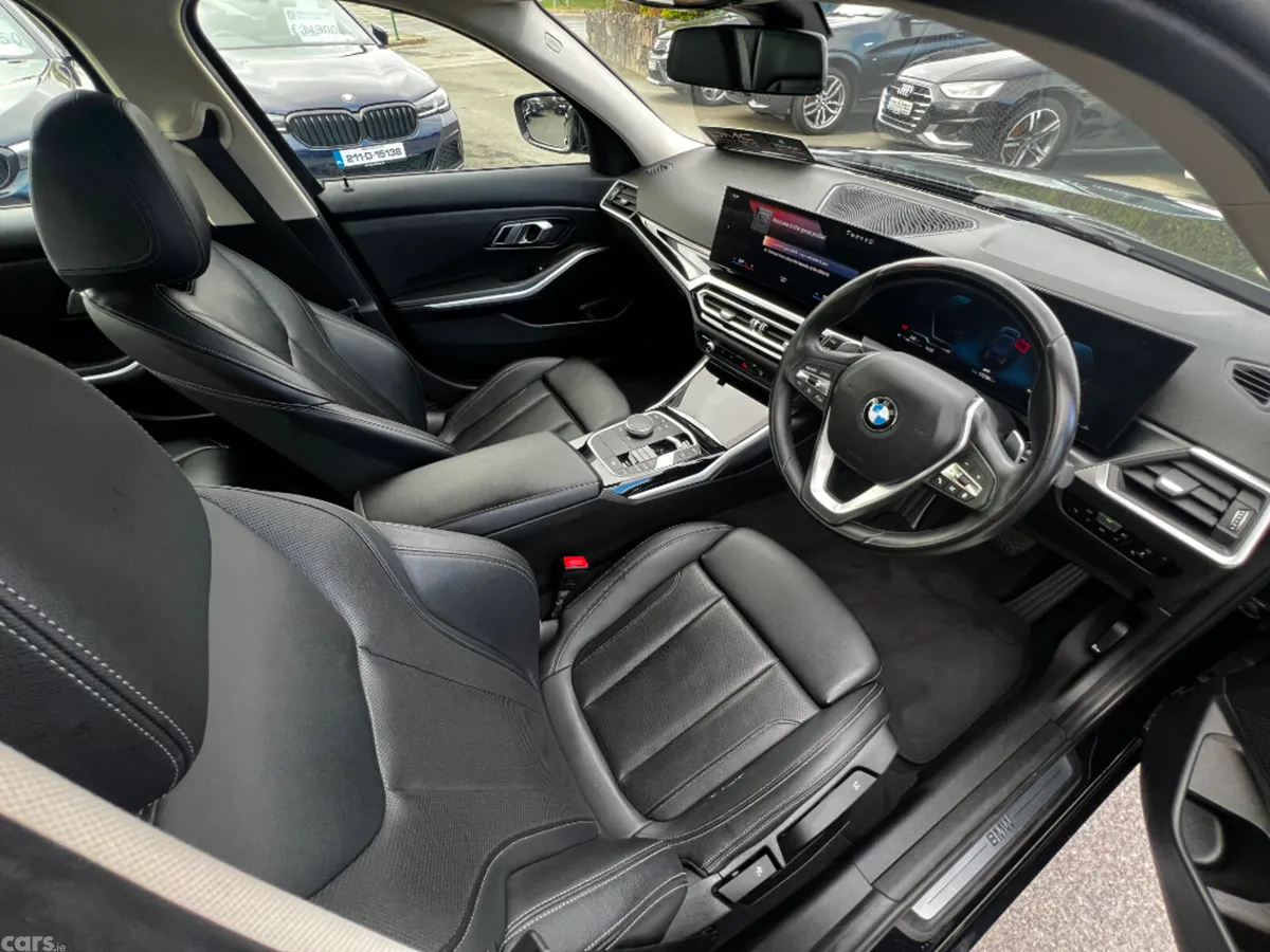 BMW 3-Series Saloon, Diesel, 2023, Black