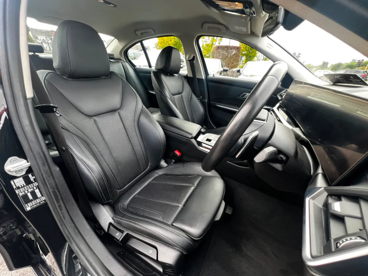 BMW 3-Series Saloon, Diesel, 2023, Black