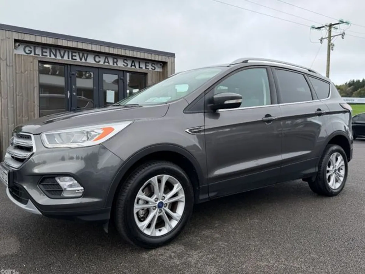 Ford Kuga MPV, Diesel, 2017, Grey