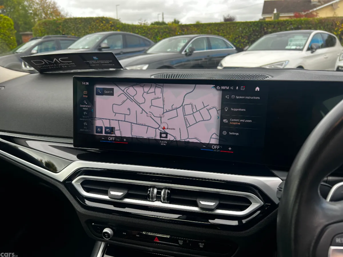 BMW 3-Series Saloon, Diesel, 2023, Black