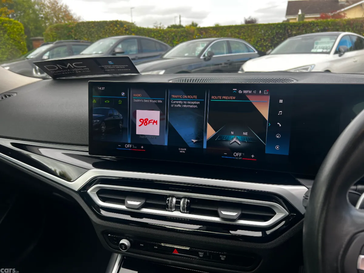 BMW 3-Series Saloon, Diesel, 2023, Black