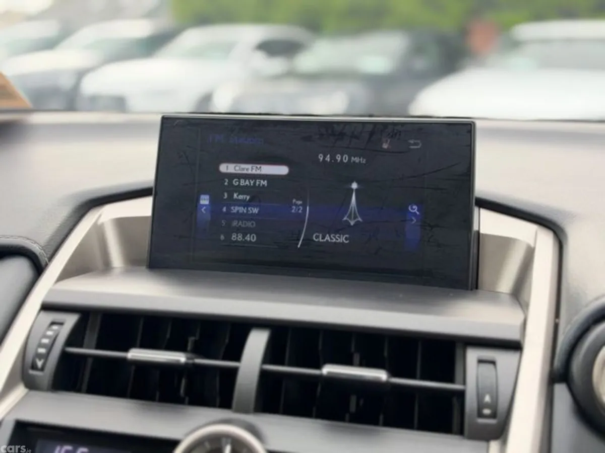 Lexus NX Estate, Petrol Hybrid, 2016, Silver