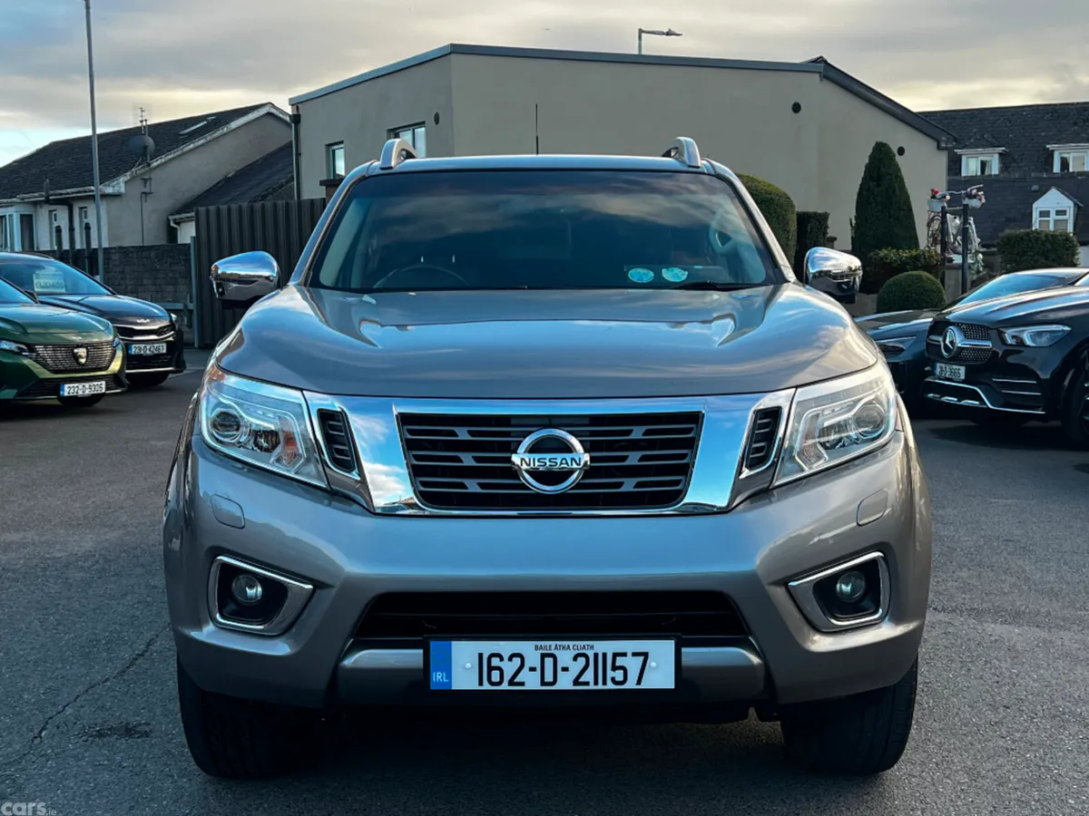 Nissan Navara Pick Up, Diesel, 2016, Grey