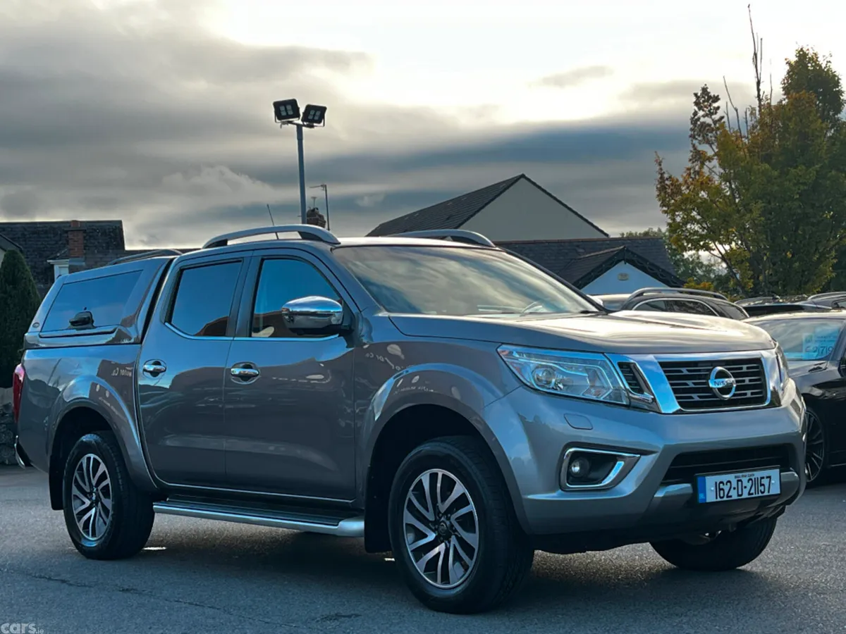 Nissan Navara Pick Up, Diesel, 2016, Grey