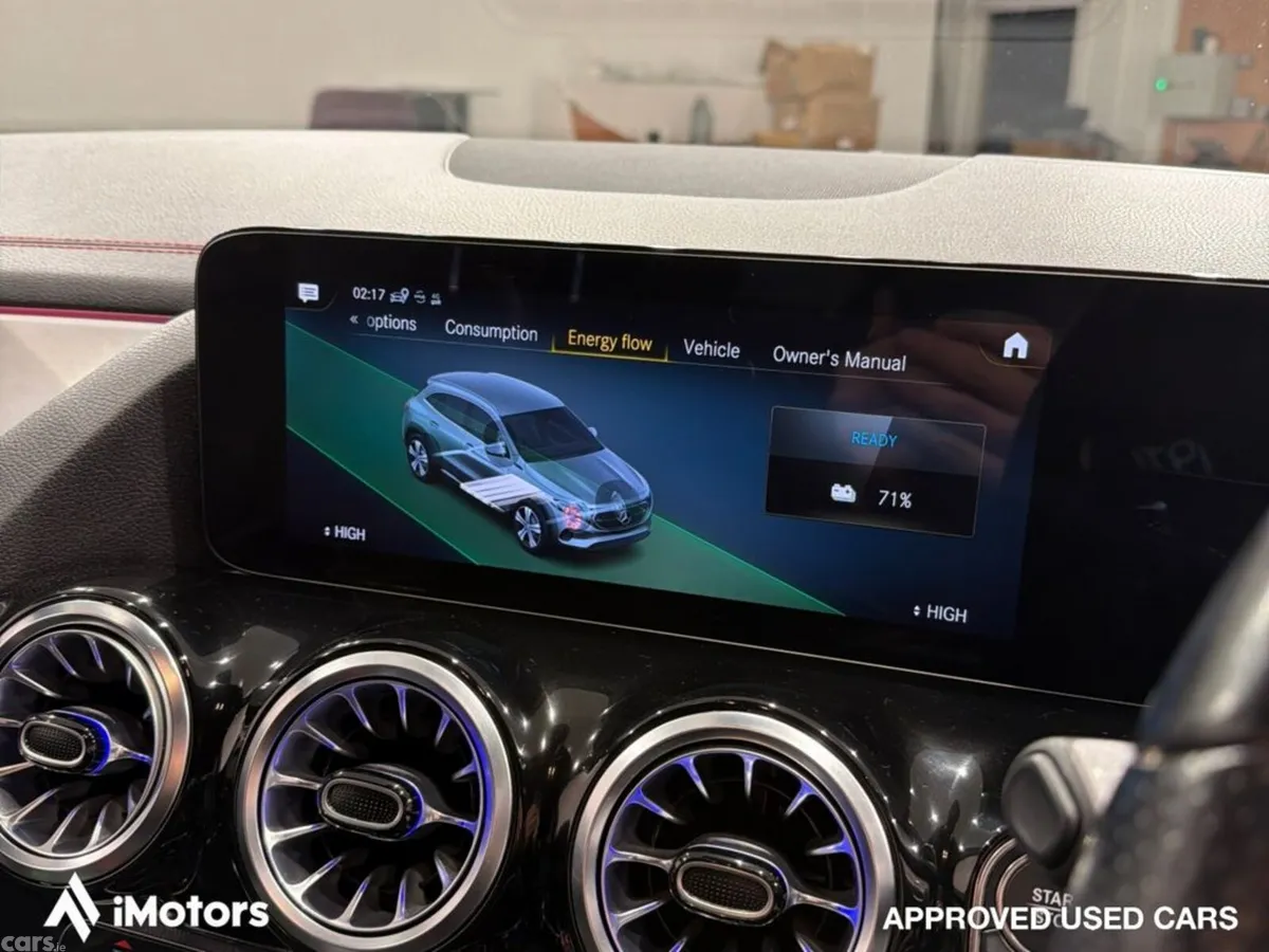 Mercedes-Benz EQA SUV, Electric, 2023, Grey