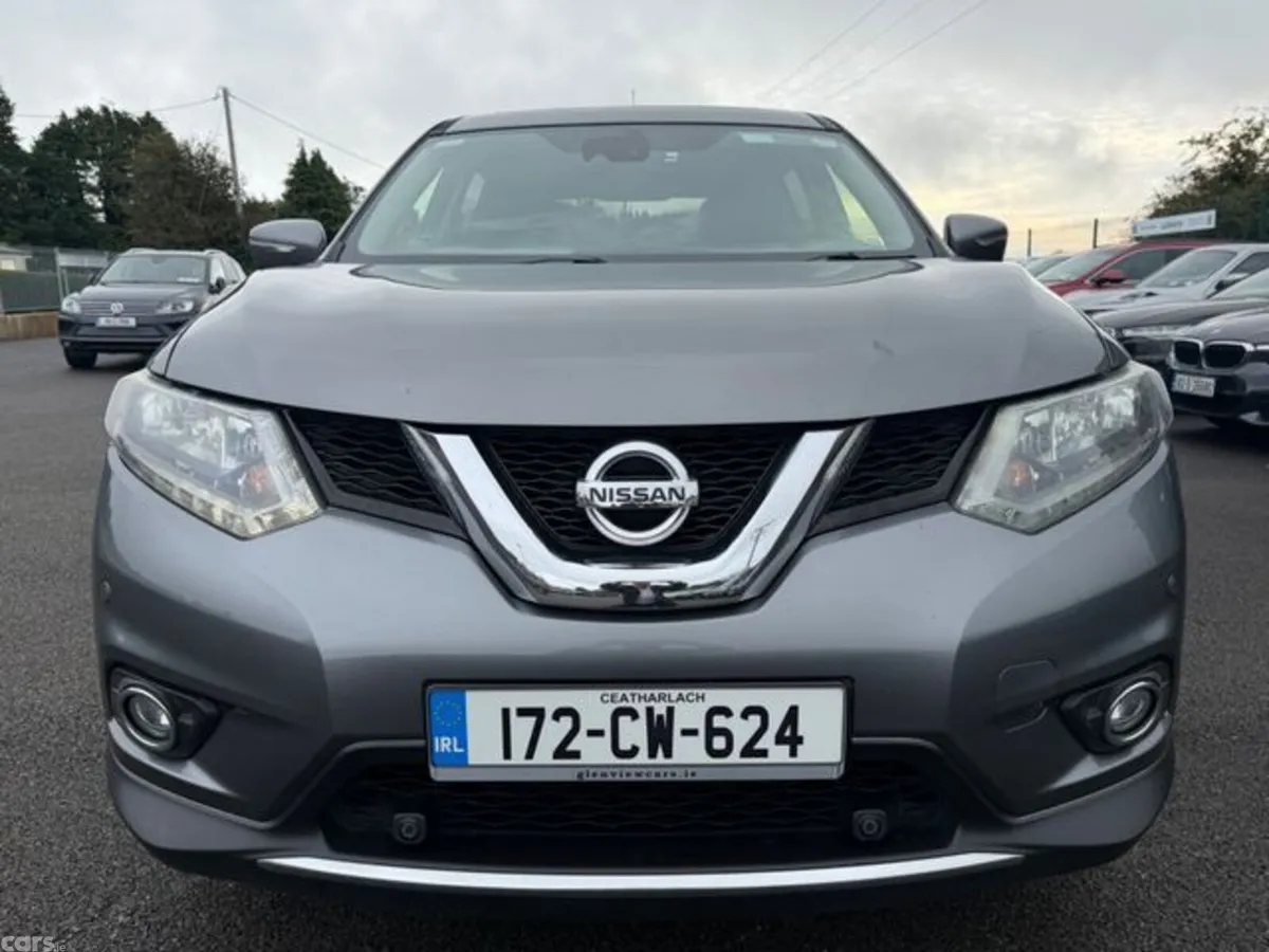 Nissan X-Trail Estate, Diesel, 2017, Grey