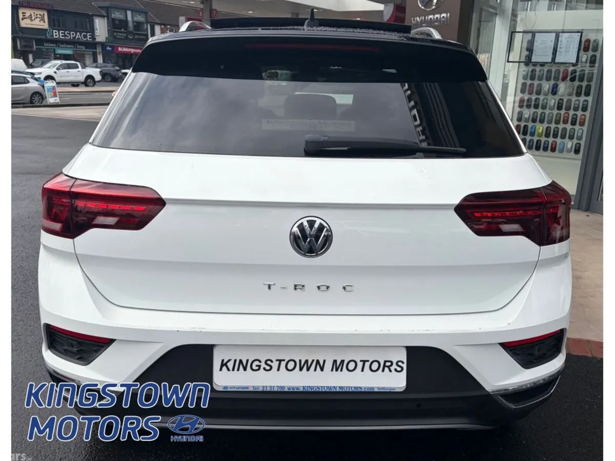 Volkswagen T-Roc Estate, Petrol, 2020, White