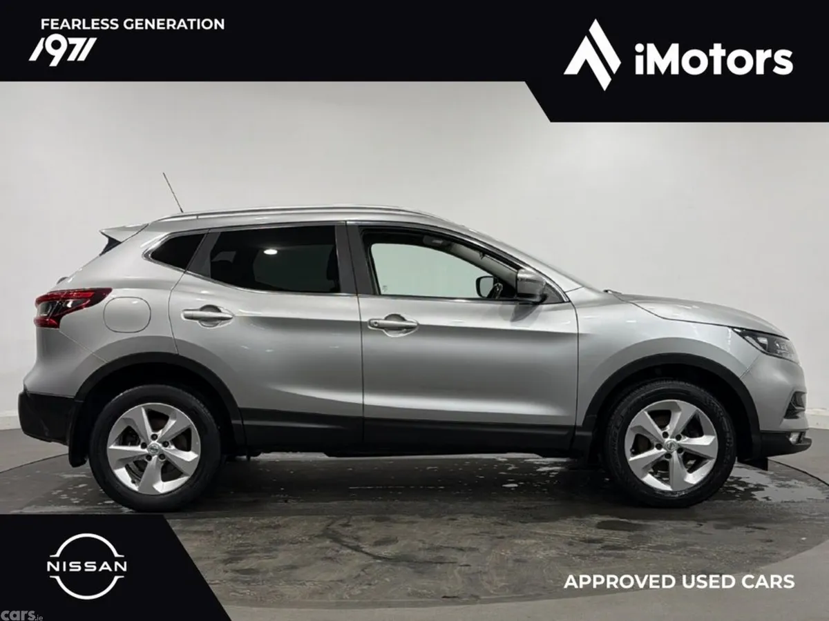 Nissan Qashqai SUV, Diesel, 2020, Grey