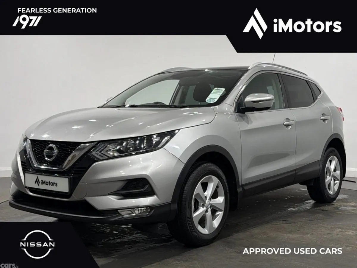 Nissan Qashqai SUV, Diesel, 2020, Grey