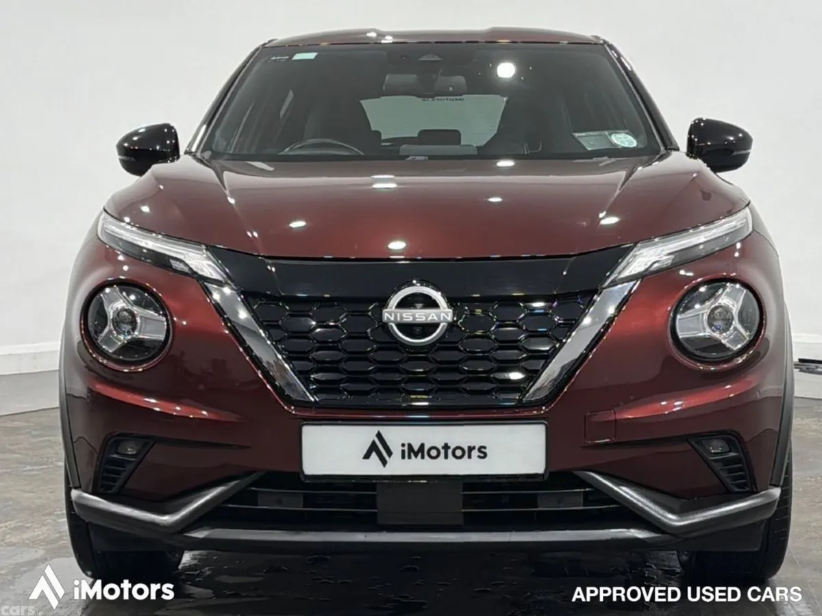 Nissan Juke SUV, Petrol Hybrid, 2024, Red