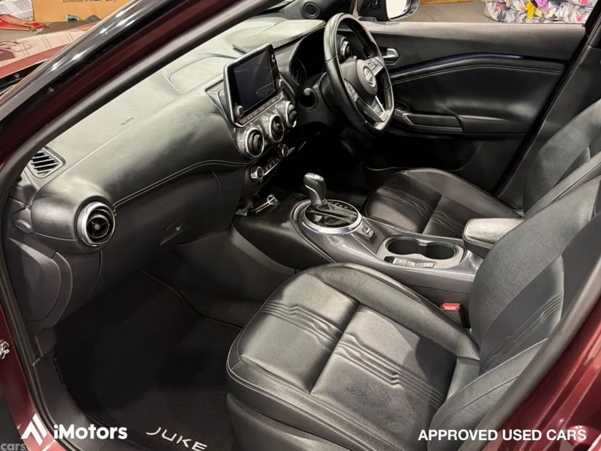 Nissan Juke SUV, Petrol Hybrid, 2024, Red