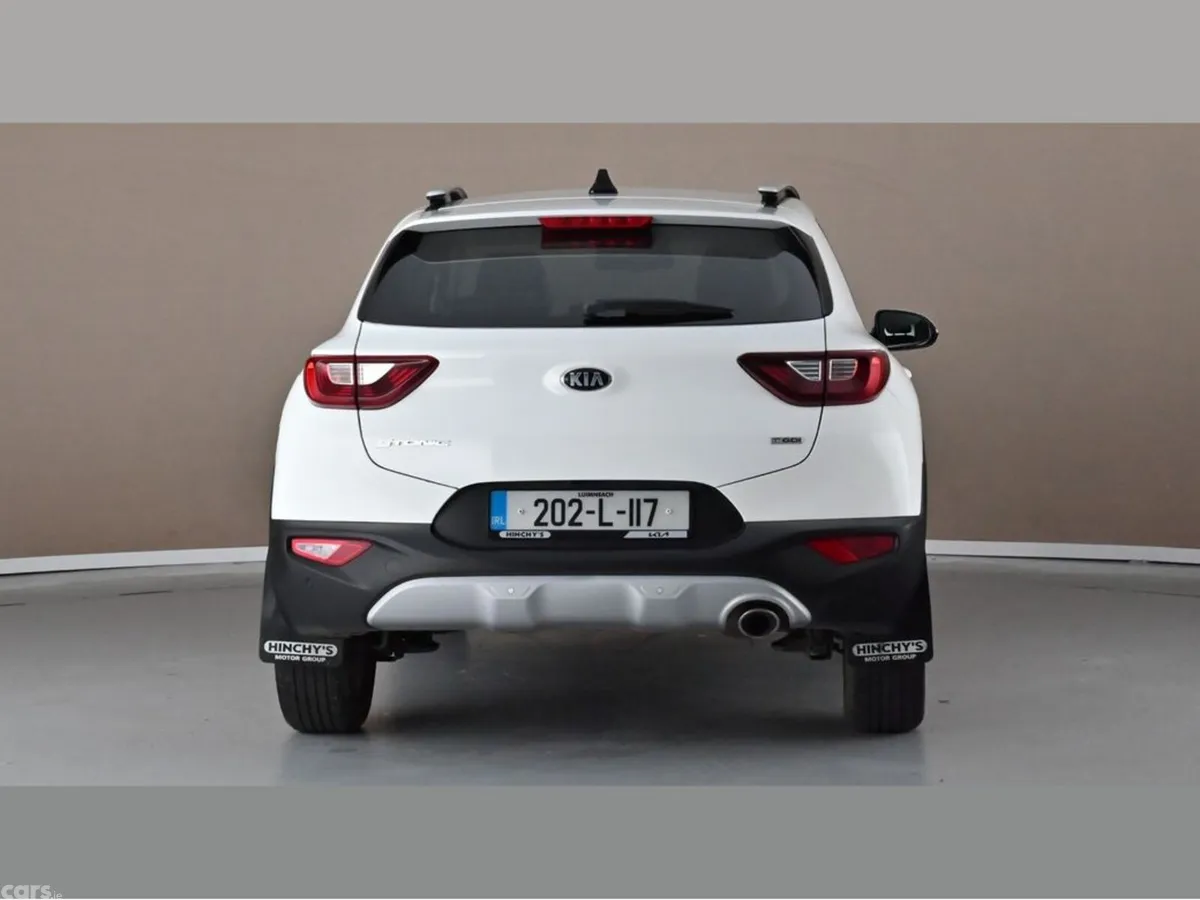 Kia Stonic Hatchback, Petrol, 2020, White