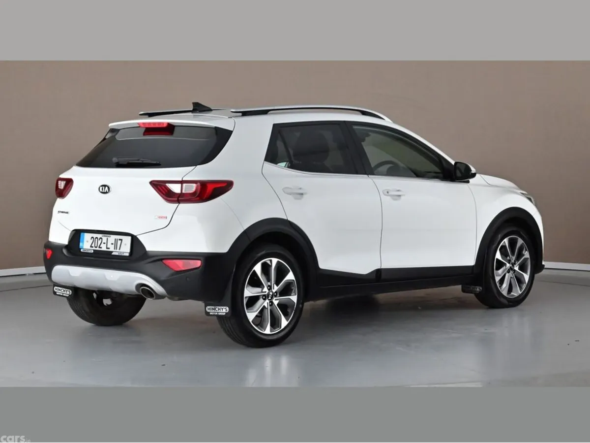 Kia Stonic Hatchback, Petrol, 2020, White