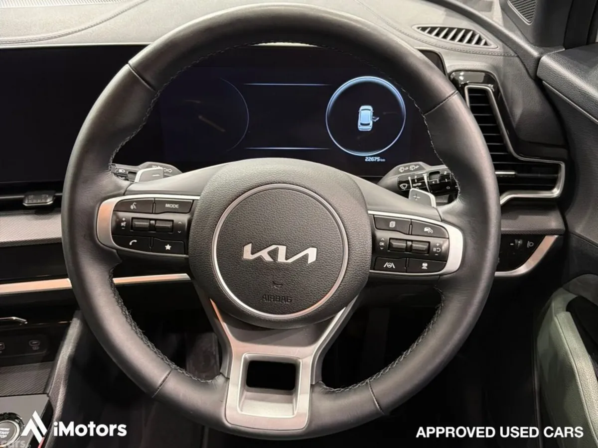 Kia Sportage SUV, Petrol Hybrid, 2026, White
