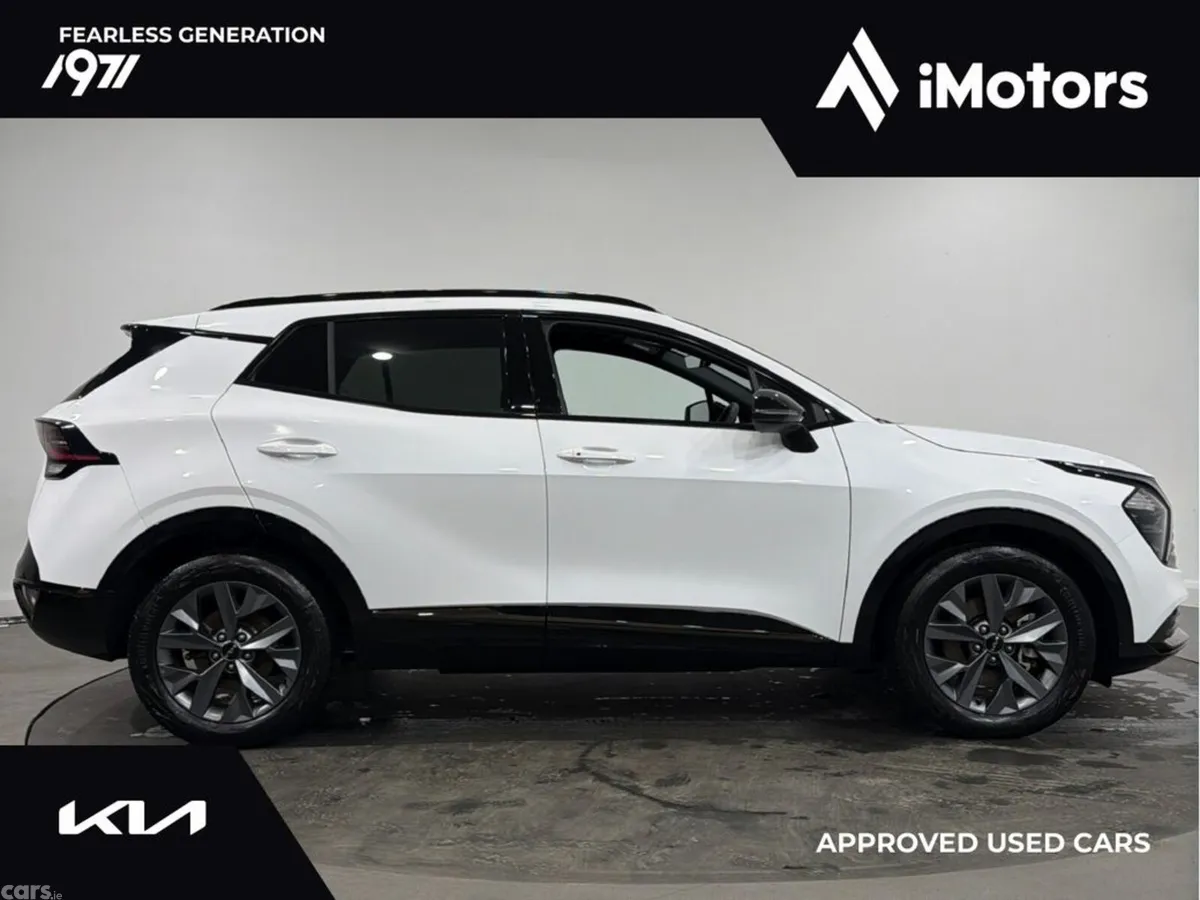 Kia Sportage SUV, Petrol Hybrid, 2026, White
