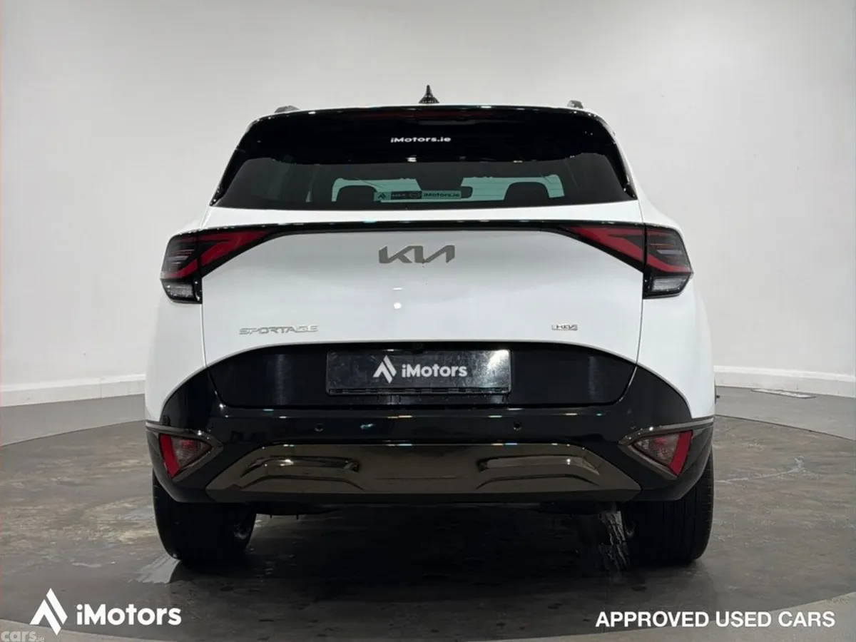 Kia Sportage SUV, Petrol Hybrid, 2026, White