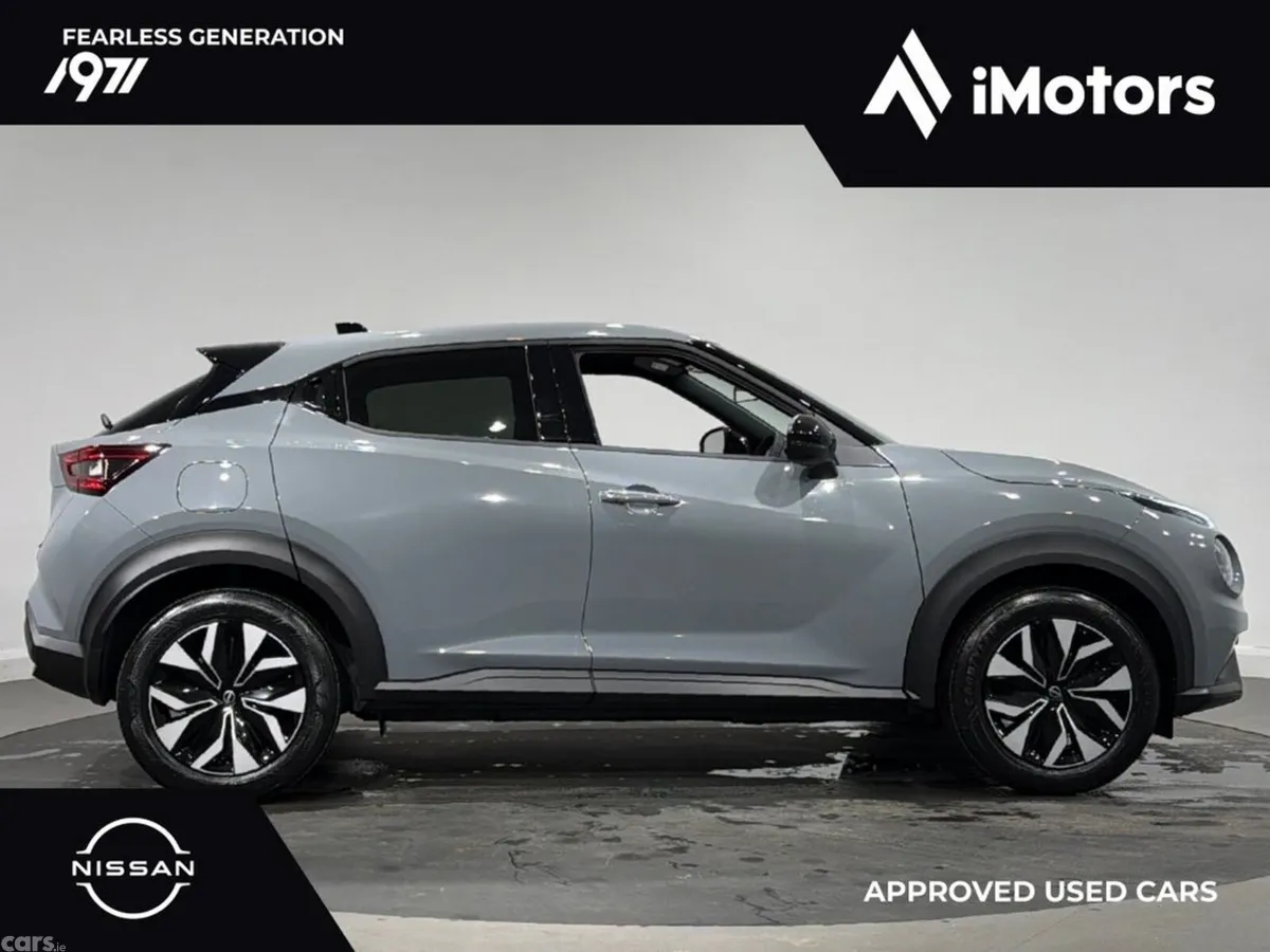 Nissan Juke SUV, Petrol Hybrid, 2027, Grey