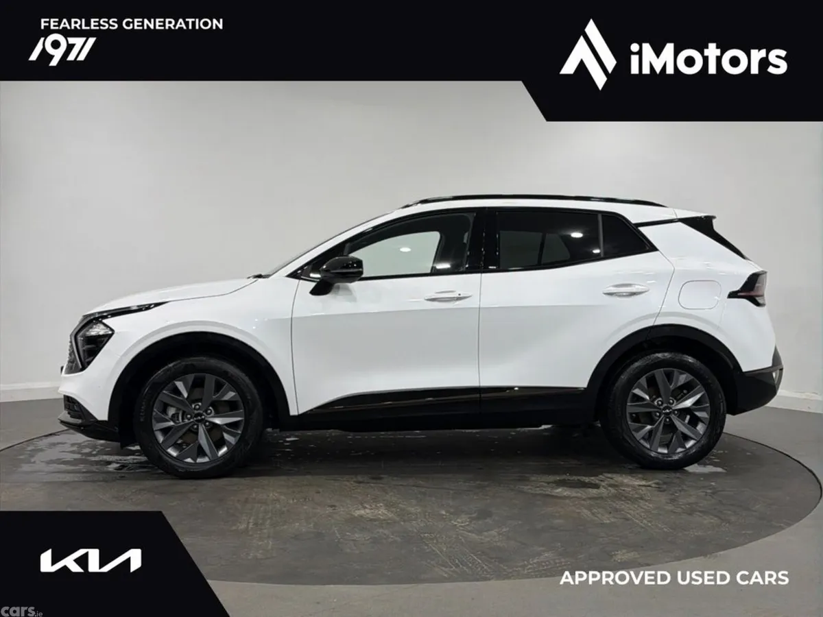 Kia Sportage SUV, Petrol Hybrid, 2026, White