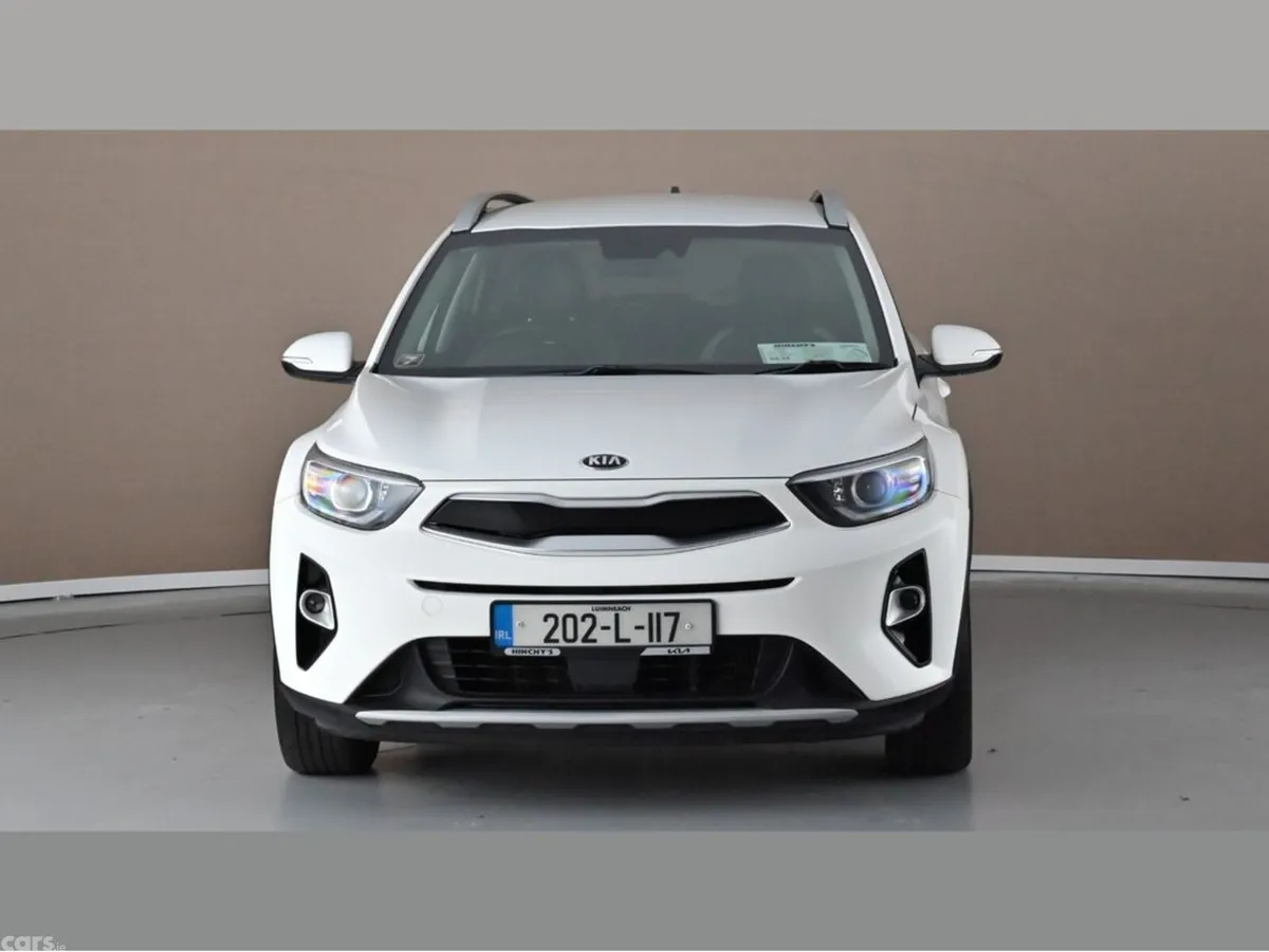 Kia Stonic Hatchback, Petrol, 2020, White