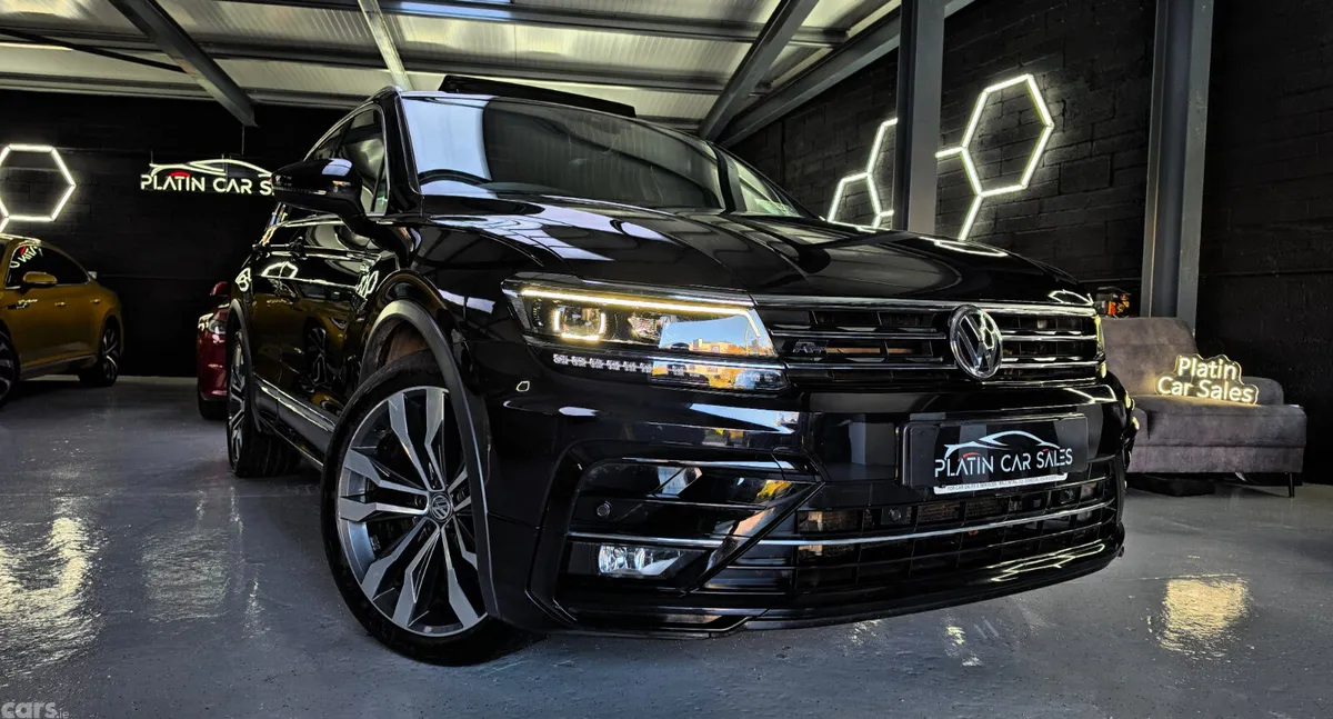 Volkswagen Tiguan SUV, Diesel, 2018, Black