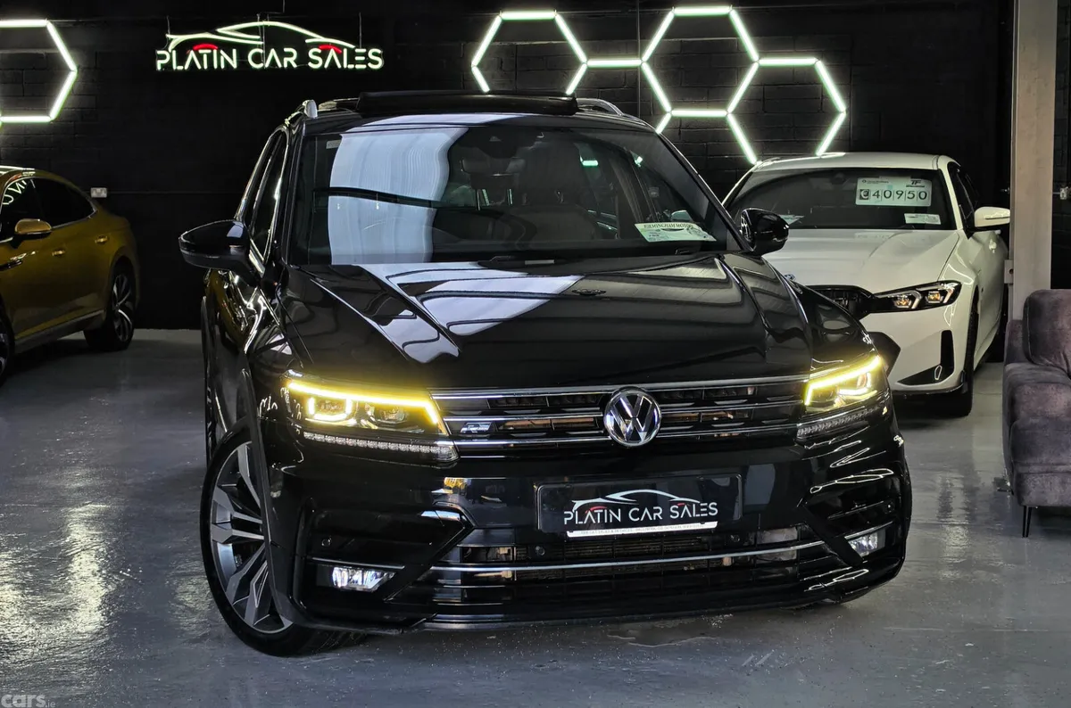Volkswagen Tiguan SUV, Diesel, 2018, Black