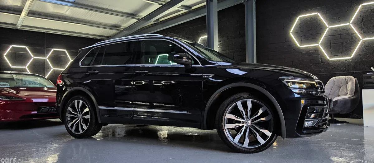 Volkswagen Tiguan SUV, Diesel, 2018, Black
