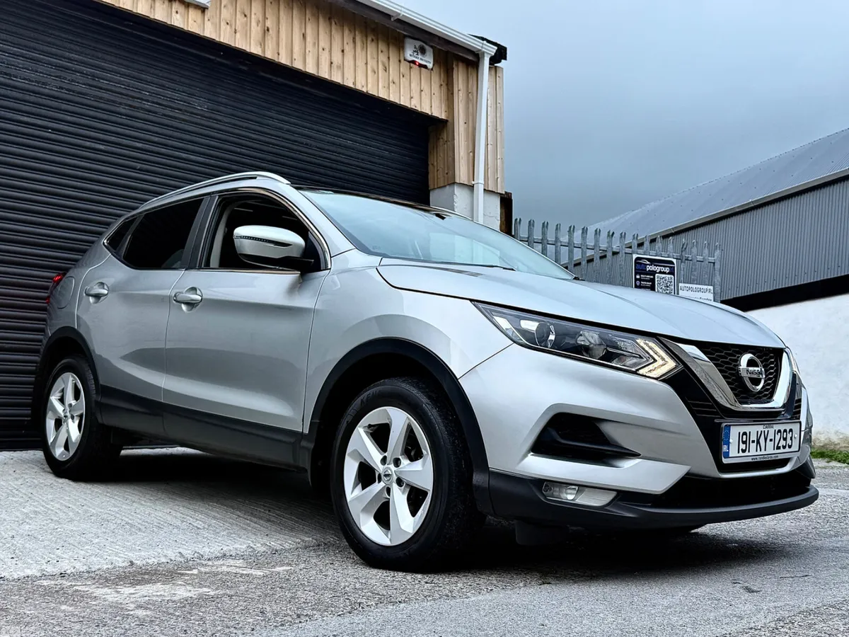 Nissan Qashqai MPV, Diesel, 2019, Grey