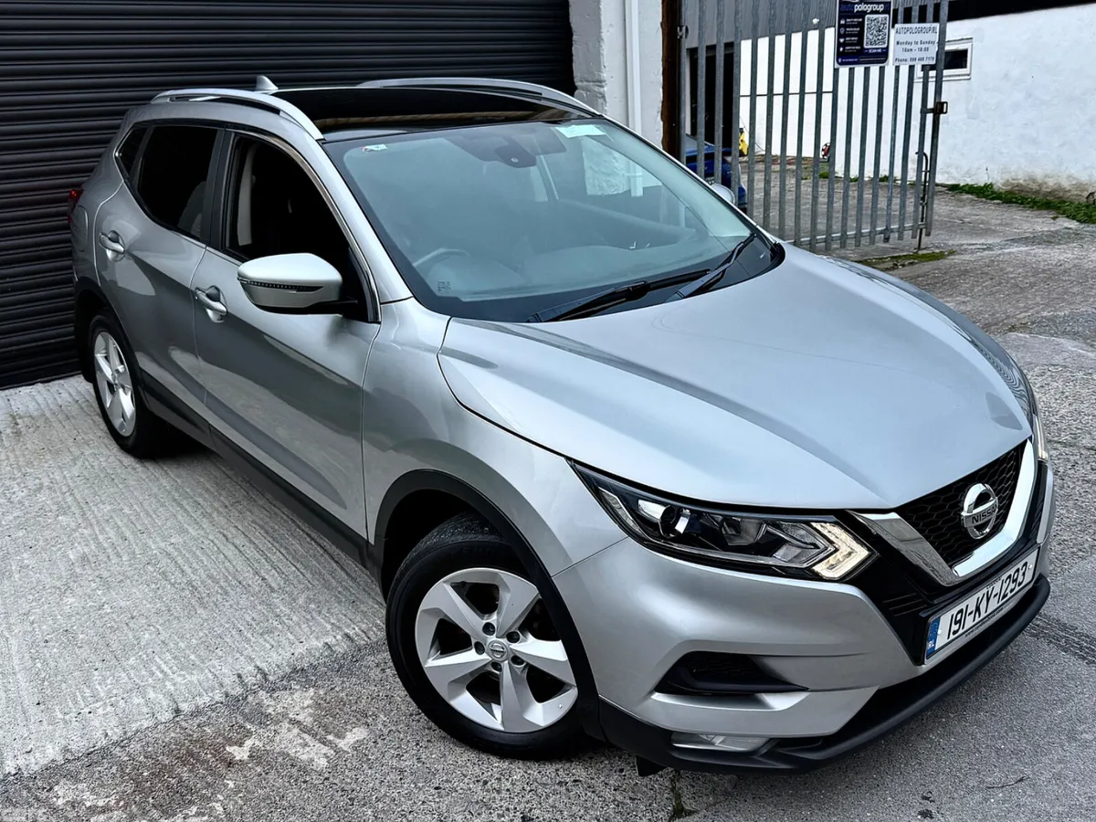 Nissan Qashqai MPV, Diesel, 2019, Grey