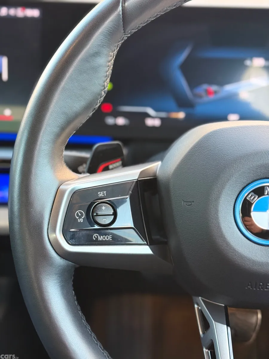 BMW i5 Saloon, Electric, 2023, Grey