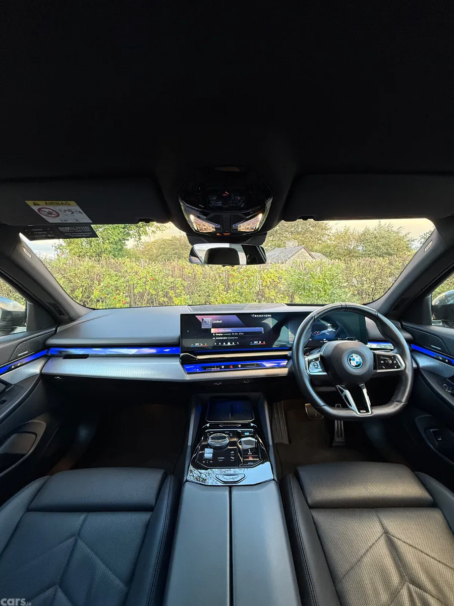 BMW i5 Saloon, Electric, 2023, Grey