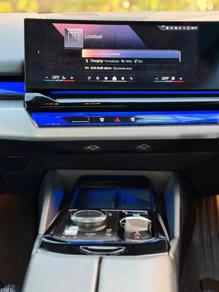 BMW i5 Saloon, Electric, 2023, Grey