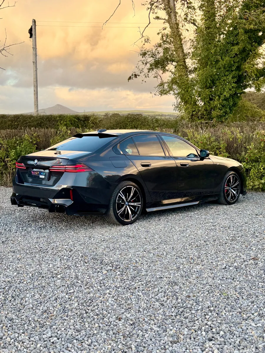 BMW i5 Saloon, Electric, 2023, Grey