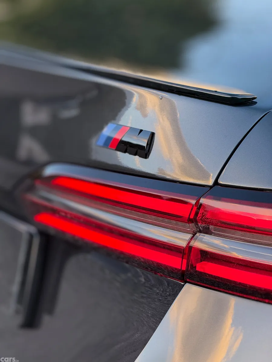 BMW i5 Saloon, Electric, 2023, Grey