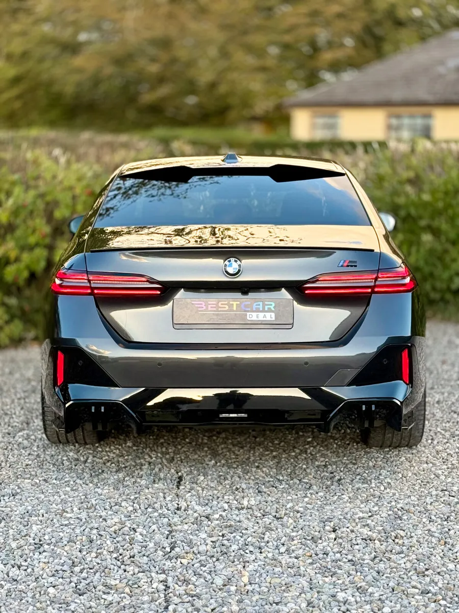 BMW i5 Saloon, Electric, 2023, Grey