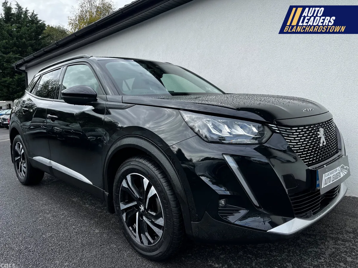 Peugeot 2008 SUV, Diesel, 2021, Black