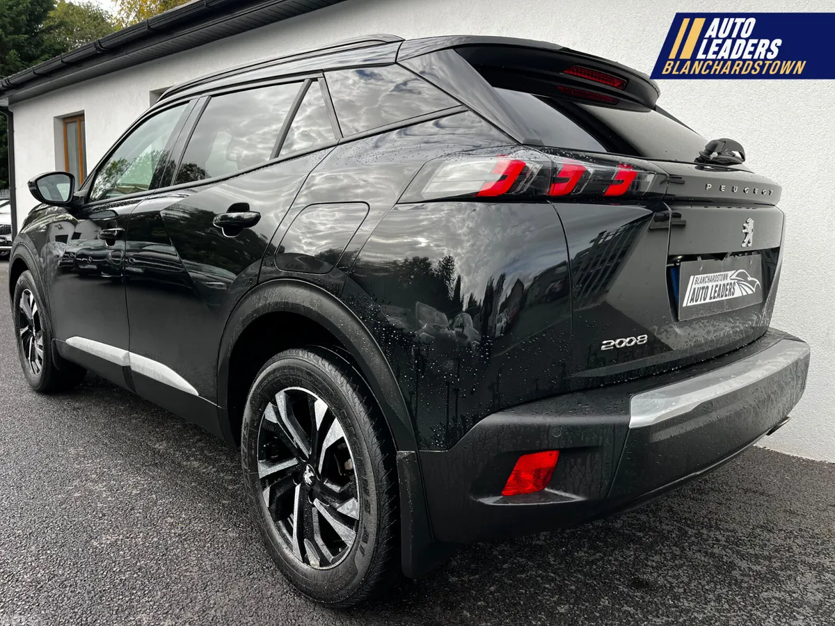 Peugeot 2008 SUV, Diesel, 2021, Black